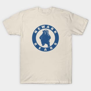 Classic Newark Bears Baseball T-Shirt